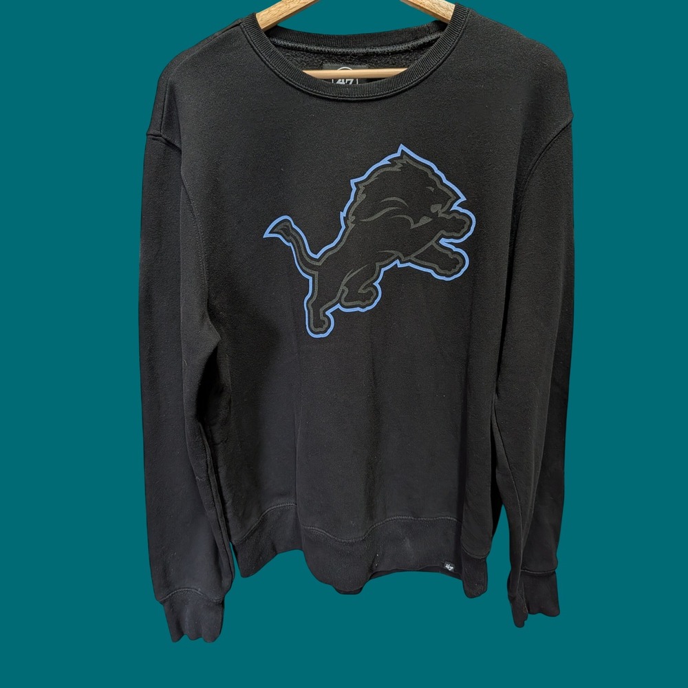 47 Brand Detroit Lions Sweatshirt Size L